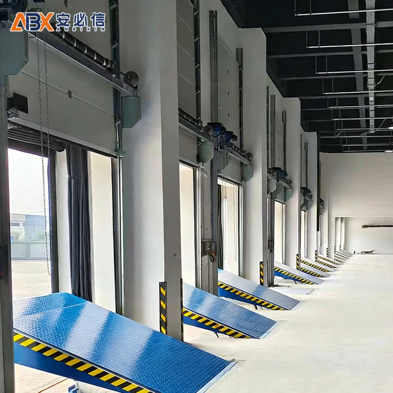 南充铝合金滑升门