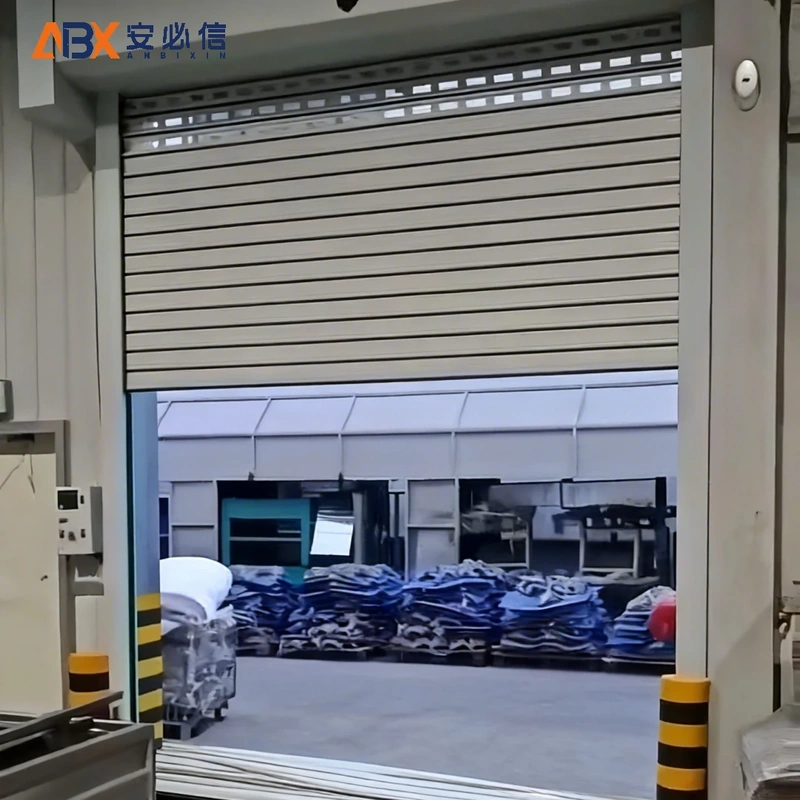 南充PVC高速门